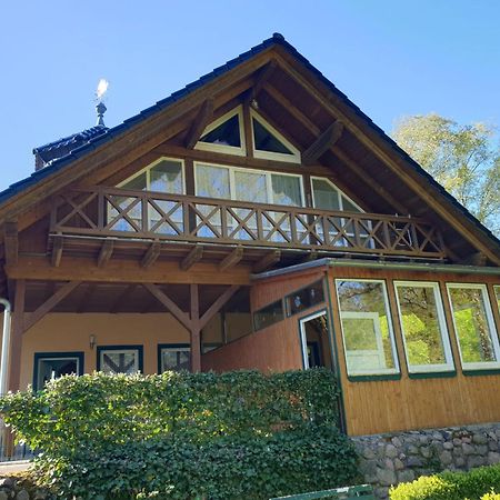 Ferienhaus Star Villa-Paelitzsee Grosszerlang Экстерьер фото