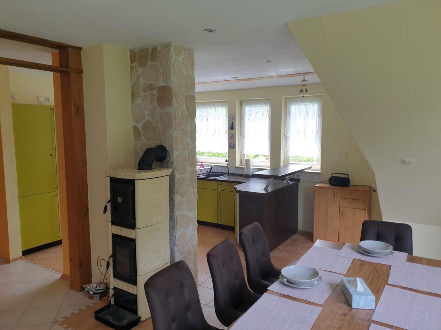 Ferienhaus Star Villa-Paelitzsee Grosszerlang Экстерьер фото