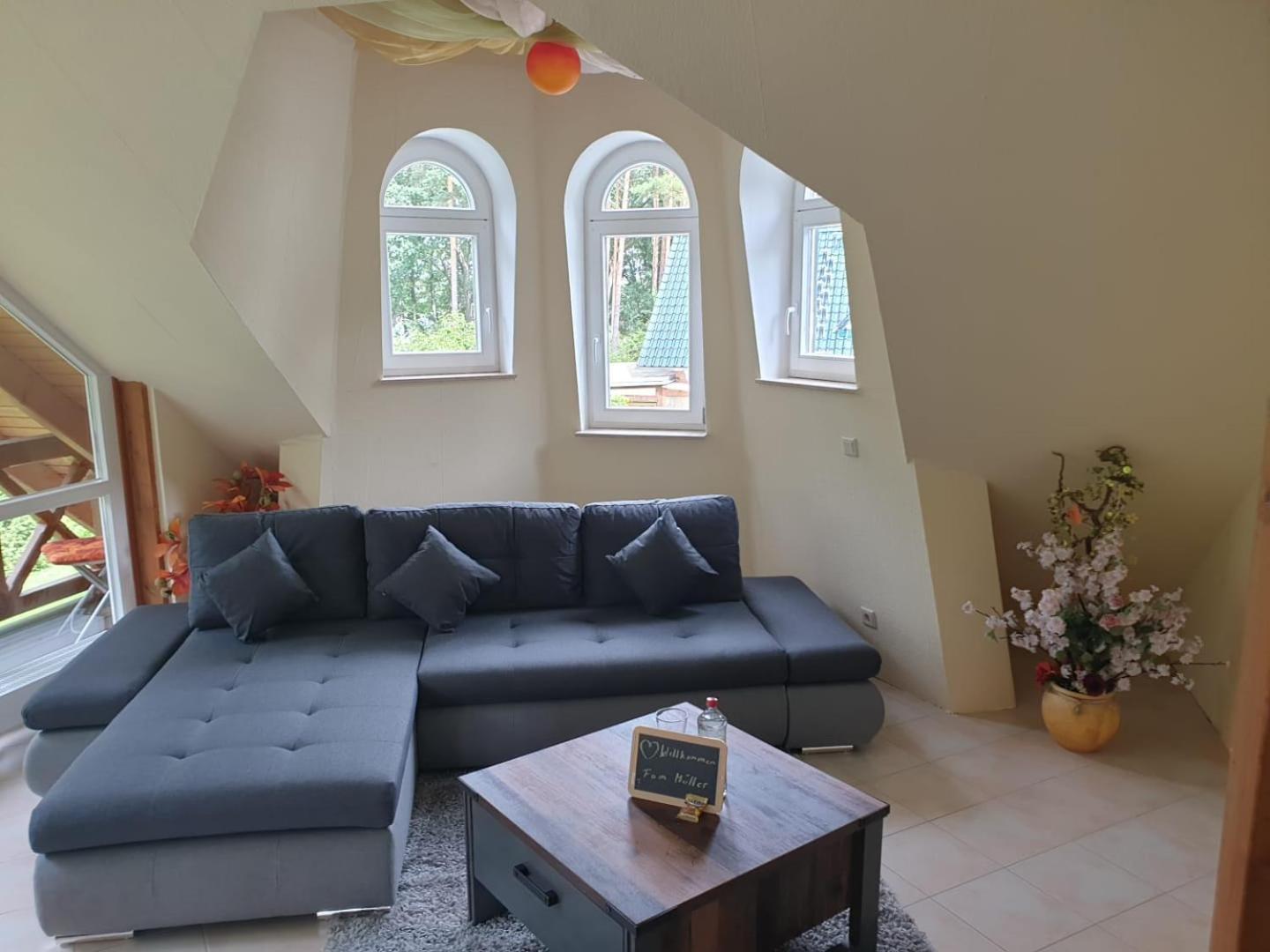Ferienhaus Star Villa-Paelitzsee Grosszerlang Экстерьер фото