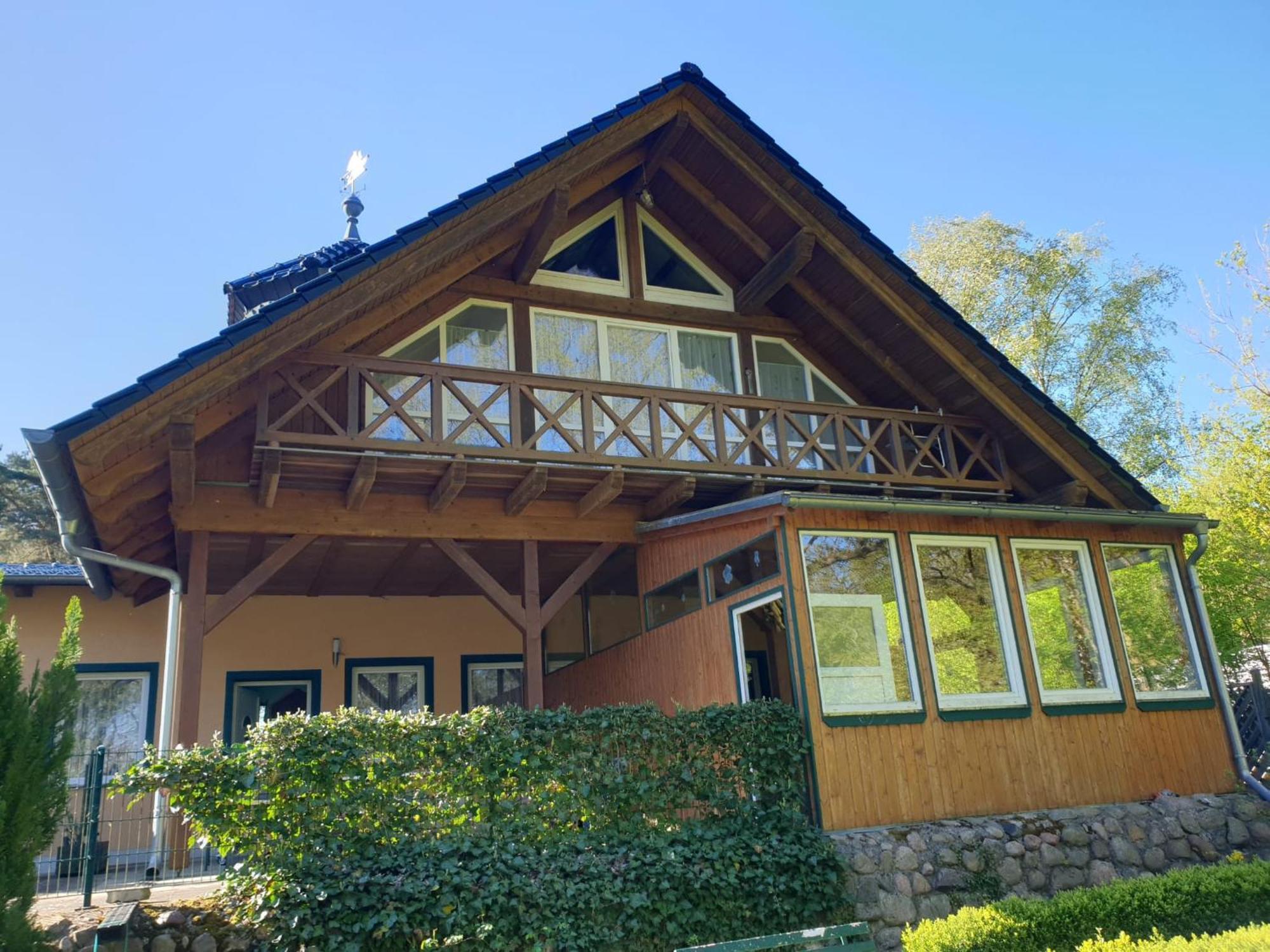 Ferienhaus Star Villa-Paelitzsee Grosszerlang Экстерьер фото