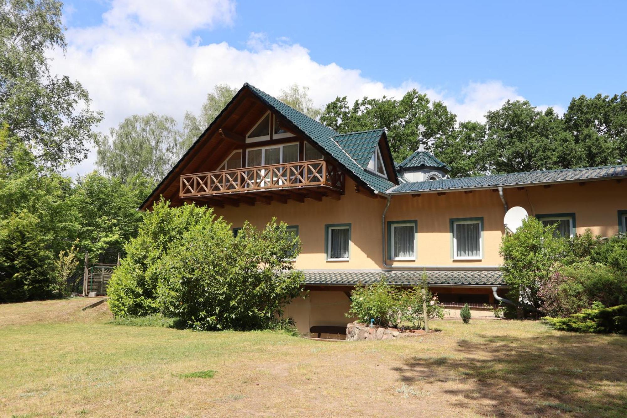 Ferienhaus Star Villa-Paelitzsee Grosszerlang Экстерьер фото